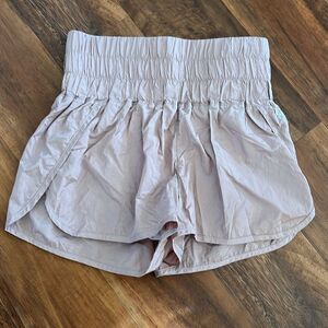 Free people movement “The Way Home” Shorts Medium